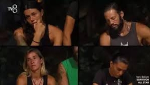 Survivor All Star'da 3. ve 4. eleme adayı belli oldu!