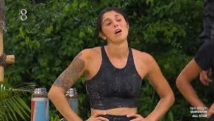 Survivor'da ikinci eleme adayı belli oldu! Nefise gözyaşlarına boğuldu