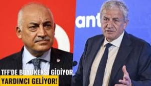 TFF'de Mehmet Büyükekşi gidiyor yerine Servet Yardımcı geliyor... İşte yeni yönetim... 