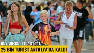 Turizmde iflas krizi