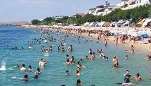  5 Bin Nüfuslu Avşa Adası'na Tatilci Akını... Aynı Anda 100.000 Kişi Tatil Yapıyor!