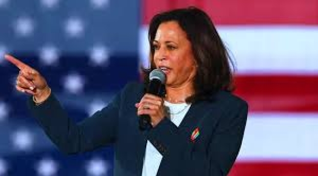 ABD'de demokratların başkan adayı Kamala Harris,