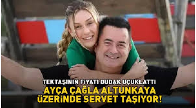 Acun'un sevgilisi Ayça Çağla Altunkaya 5 Milyonluk tektaş yüzüğüyle AVM gezmesinde