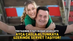 Acun'un sevgilisi Ayça Çağla Altunkaya 5 Milyonluk tektaş yüzüğüyle AVM gezmesinde