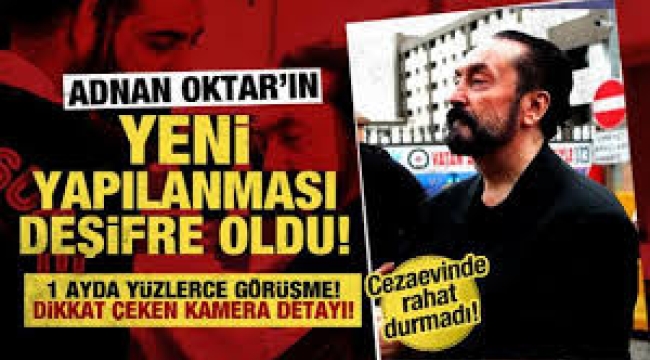 Adnan Oktar'ın 'güncel yapılanma' davasında yeni gelişme.