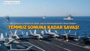 Alman medyası: Savaşın eli kulağında