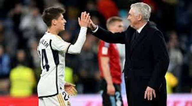 Ancelotti talimatı verdi! Arda Güler'in yeni yeri belli oldu