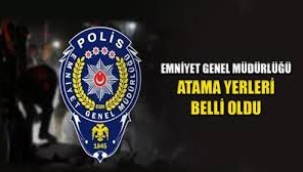 Bakan duyurdu: Emniyet'te atama heyecanı