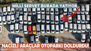 Bazısı hacizli, bazısının sahibi yok! Otoparklar doldu taştı!
