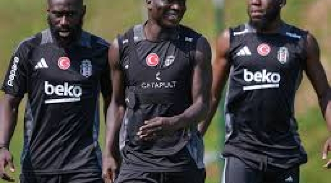 Beşiktaş'ta 10 milyonluk kriz: Aboubakar, Chamberlain, Rebic ve Amartey ayrılmıyor!