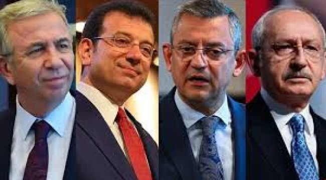 Bu bir "CHP'de iç karışıklık büyüyor" yazısıdır, halka hesabını veremezler