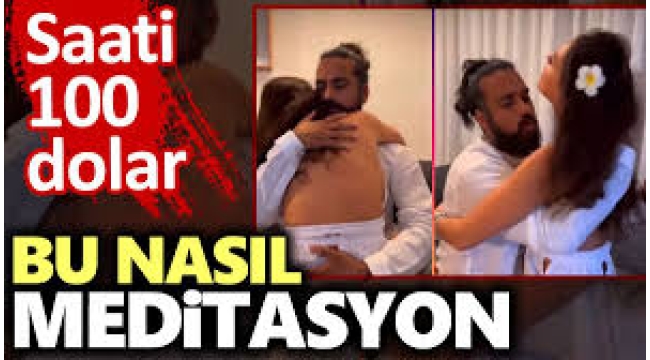Bu nasıl meditasyon. Saati 100 dolar