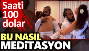 Bu nasıl meditasyon. Saati 100 dolar