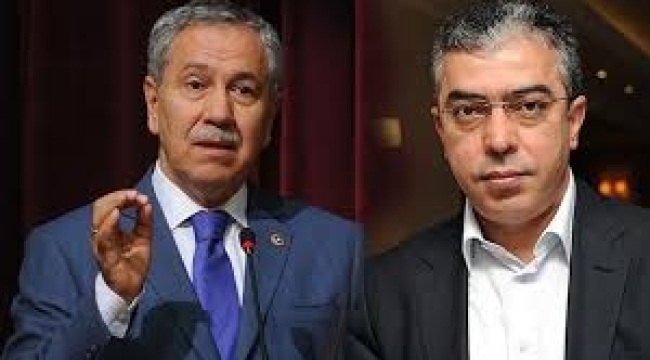 Bülent Arınç'tan Mehmet Uçum'a 'Can Atalay' tepkisi