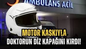Doktorun diz kapağını kıranlar serbest bırakıldı