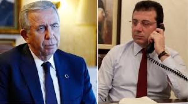 Ekrem İmamoğlu ile Mansur Yavaş birbirine girdi: Telefonu yüzüne kapattı...