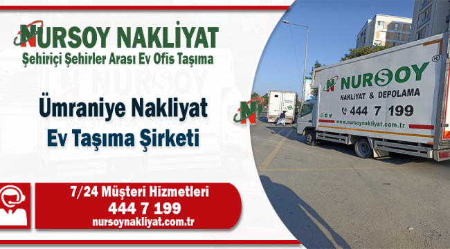 En İyi 4 Ümraniye Evden Eve Nakliyat Şirketi