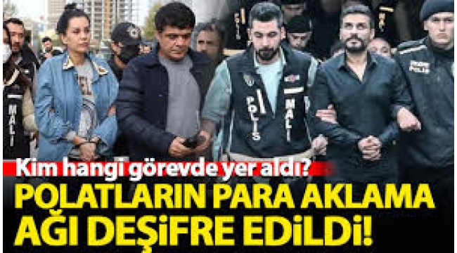 Engin ve Dilan Polat'ın para aklama ağı deşifre edildi!
