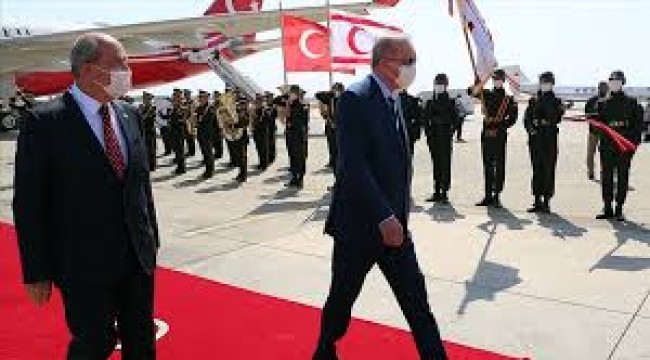Erdoğan KKTC'de
