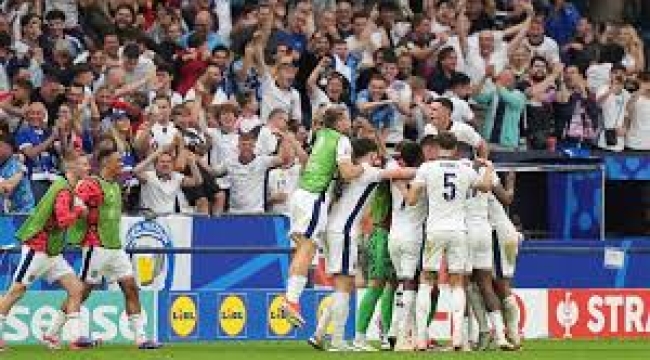 EURO 2024: İngiltere çeyrek finalde
