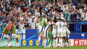 EURO 2024: İngiltere çeyrek finalde