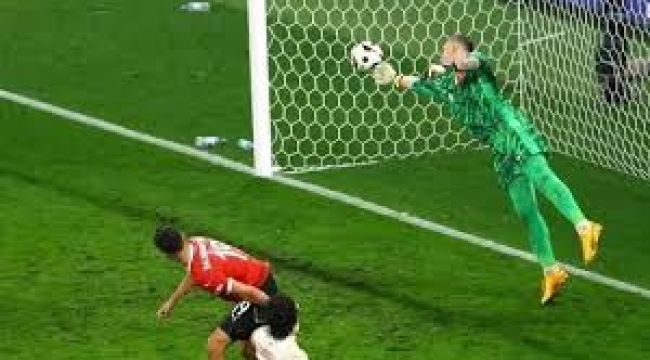 Futbol kaçığının maç keyfi...