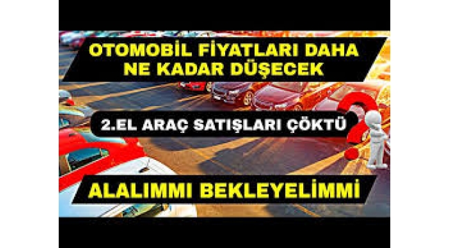 İkinci el araçta fiyatlar çakıldı: Yüz bin liralık fark var