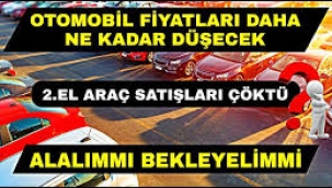 İkinci el araçta fiyatlar çakıldı: Yüz bin liralık fark var