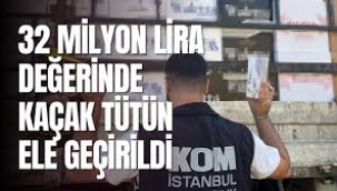 İstanbul'da dev operasyon! 5 ton 220 kilogram ele geçirildi