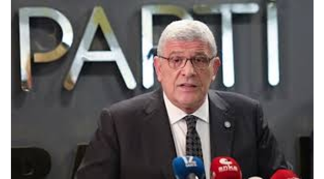 İYİ Parti lideri Müsavat Dervişoğlu 'Utanıyorum' dedi,,,