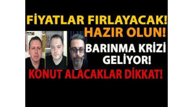 Kirada yeni 'talep dalgası' geliyor: Barınma krizi kapıda