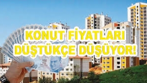 Konut fiyatları düşmeye devam ediyor: Talep olmayınca değişiklik kaçınılmaz oldu