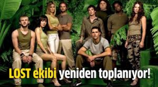 'Lost' ekibi yeniden bir araya gelecek
