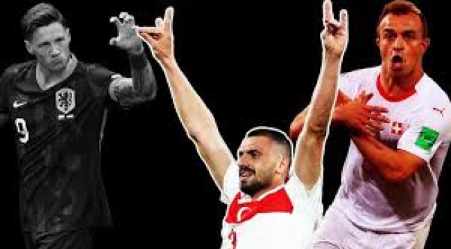 Merih Demiral'ın gol sevinci ve hukuk