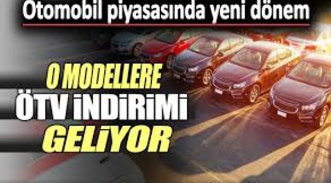 Otomobile ÖTV indirimi geldi! ÖTV yüzde 30'a kadar düştü