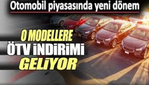 Otomobile ÖTV indirimi geldi! ÖTV yüzde 30'a kadar düştü