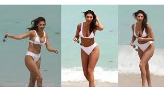 Öykü Gürman'dan bikinili pozlar!