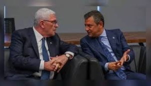Özgür Özel ve Müsavat Dervişoğlu'ndan 'ittifak' sorusuna yanıt