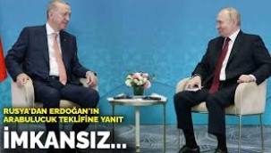 Rusya, Erdoğan'ın teklifini reddetti: İmkansız