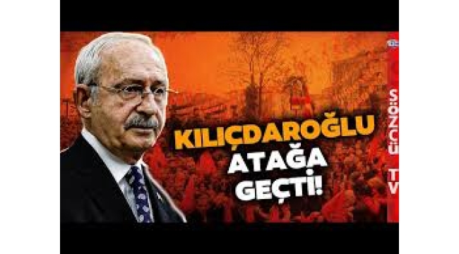 Sabah yazarı: Kılıçdaroğlu düğmeye bastı