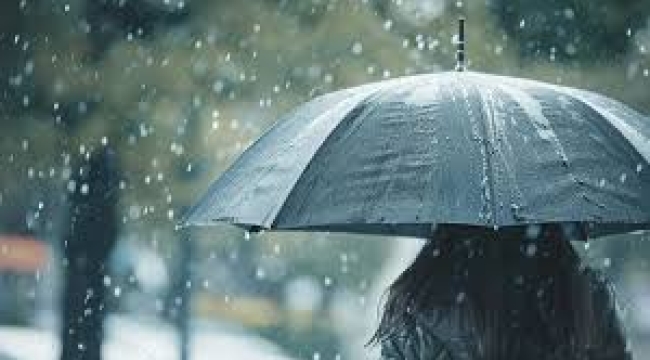 Sarı ve turuncu kodlu uyarı: Kuvvetli yağış bekleniyor!