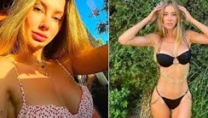 Şeyma Subaşı karın kaslarıyla şov yap