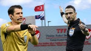 Süper Lig'de görev alacak hakemler belli oldu
