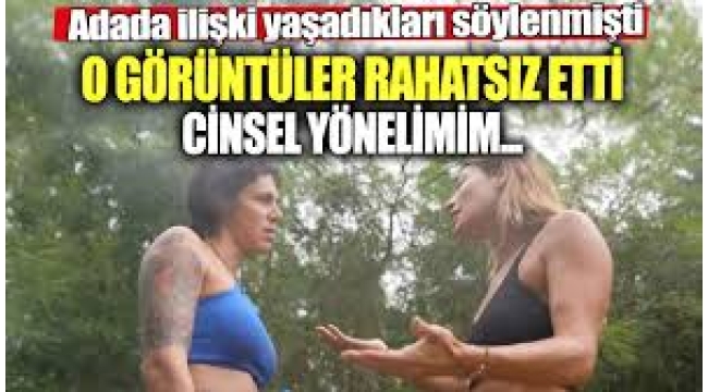 Survivor Nefise'den kafa karıştıran adada ilişki yorumu