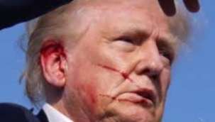 TRUMP'A SUİKAST GİRİŞİMİ: OLAY ANI GÖRÜNTÜLERİ