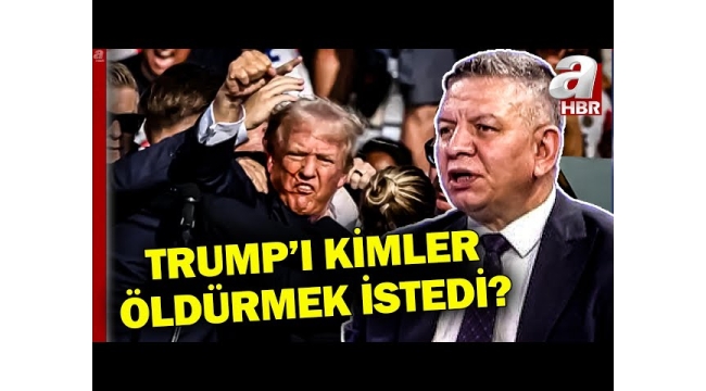 Trump'ı kim öldürmek istemiş olabilir?..