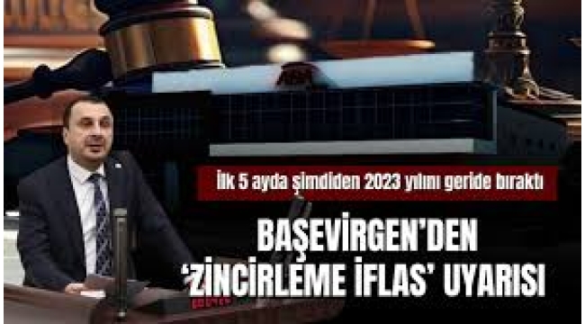 Türkiye'de iflas yağmuru sürüyor! İlk 5 ayda kapanan şirket sayısı