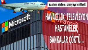 Yazılım sistemi dünyayı kilitledi! THY'de rezervasyon sorunu.