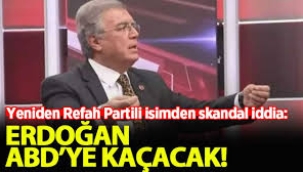 YRP'li Doğan Aydal'dan 'Erdoğan, Amerika'ya kaçacak' iddiası