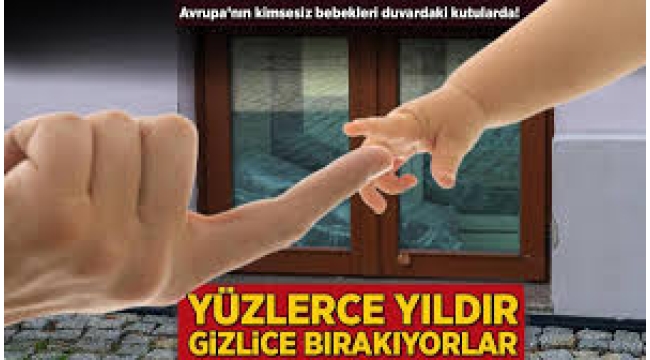 Yüzlerce yıldır gizlice bırakıyorlar!